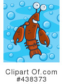 Crayfish Clipart #438373 by Cory Thoman