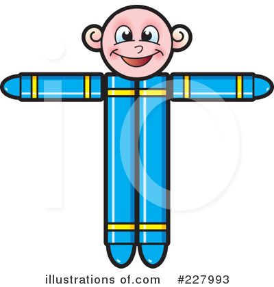 Crayon Clipart #227993 by Lal Perera