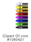 Crayon Clipart #1080421 by KJ Pargeter