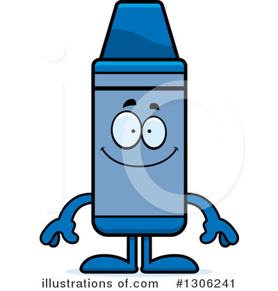 Royalty-Free (RF) Crayon Clipart Illustration by Cory Thoman - Stock Sample #1306241