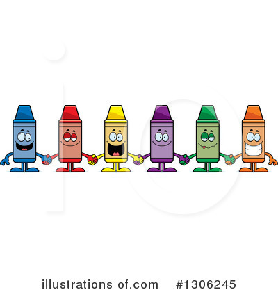 Royalty-Free (RF) Crayon Clipart Illustration by Cory Thoman - Stock Sample #1306245