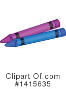 Crayon Clipart #1415635 by Pushkin
