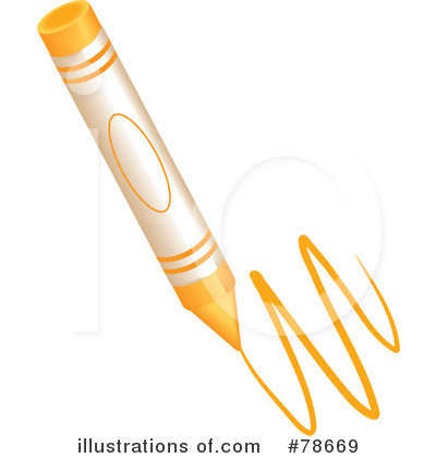 Royalty-Free (RF) Crayon Clipart Illustration by Prawny - Stock Sample #78669