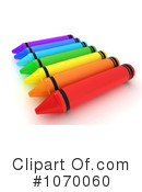 Crayons Clipart #1070060 by BNP Design Studio