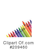 Crayons Clipart #209460 by Pushkin
