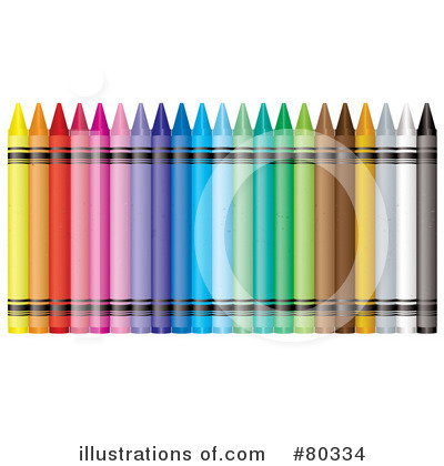 Crayons Clipart #80334 by michaeltravers