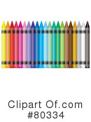 Crayons Clipart #80334 by michaeltravers