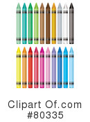 Crayons Clipart #80335 by michaeltravers