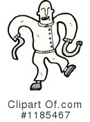 Crazy Clipart #1185467 by lineartestpilot