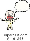 Crazy Clipart #1191268 by lineartestpilot