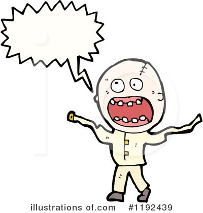 Insane Clipart #1192439 by lineartestpilot