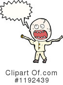 Crazy Clipart #1192439 by lineartestpilot