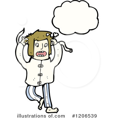 Straight Jacket Clipart #1206539 by lineartestpilot