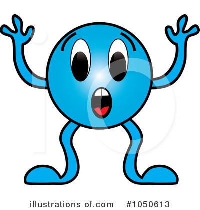 Royalty-Free (RF) Creature Clipart Illustration by Pams Clipart - Stock Sample #1050613