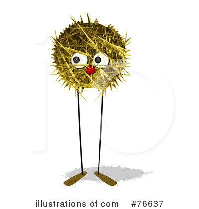 Royalty-Free (RF) Creature Clipart Illustration by NL shop - Stock Sample #76637