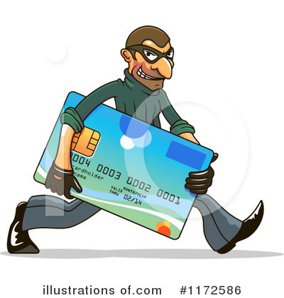 Credit Cards Clipart #1172586 by Vector Tradition SM