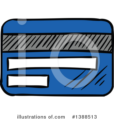 Royalty-Free (RF) Credit Card Clipart Illustration by Vector Tradition SM - Stock Sample #1388513