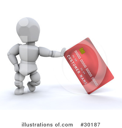 Credit Cards Clipart #30187 by KJ Pargeter