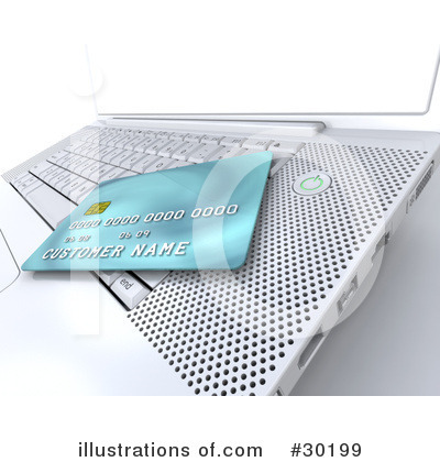 Credit Card Clipart #30199 by KJ Pargeter