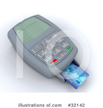 Credit Card Clipart #32142 by KJ Pargeter