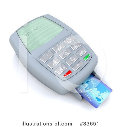 Credit Cards Clipart #33651 by KJ Pargeter