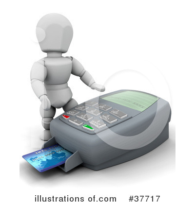 Credit Card Clipart #37717 by KJ Pargeter