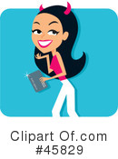 Credit Card Clipart #45829 by Monica