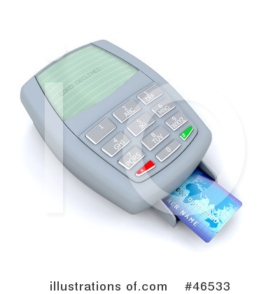 Credit Card Clipart #46533 by KJ Pargeter