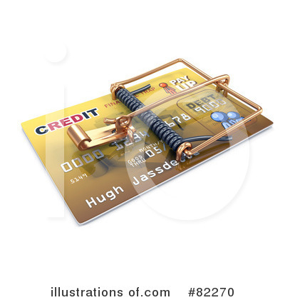 Credit Cards Clipart #82270 by Leo Blanchette
