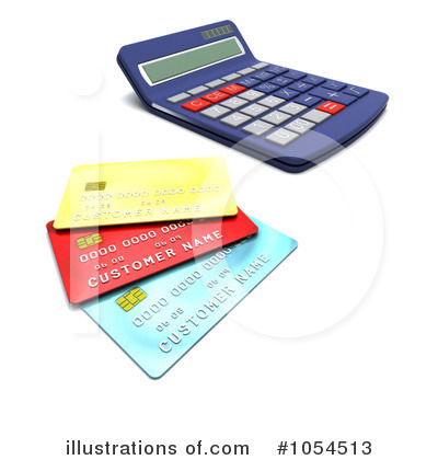 Accounting Clipart #1054513 by KJ Pargeter