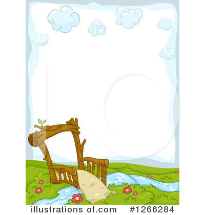 Royalty-Free (RF) Creek Clipart Illustration by BNP Design Studio - Stock Sample #1266284