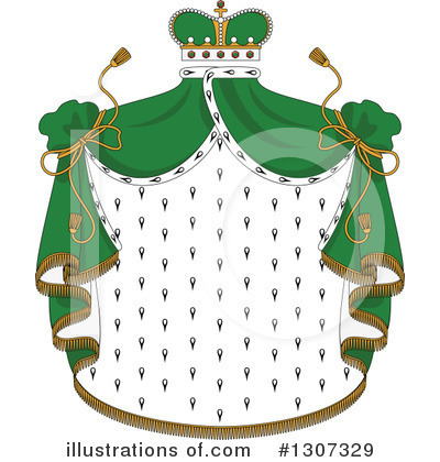 Royalty-Free (RF) Crest Clipart Illustration by Vector Tradition SM - Stock Sample #1307329