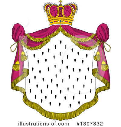 Royalty-Free (RF) Crest Clipart Illustration by Vector Tradition SM - Stock Sample #1307332