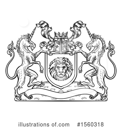 Royalty-Free (RF) Crest Clipart Illustration by AtStockIllustration - Stock Sample #1560318
