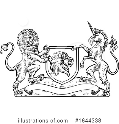 Royalty-Free (RF) Crest Clipart Illustration by AtStockIllustration - Stock Sample #1644338