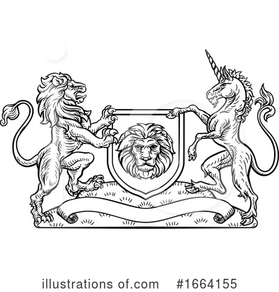 Royalty-Free (RF) Crest Clipart Illustration by AtStockIllustration - Stock Sample #1664155