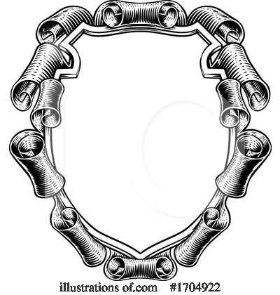 Royalty-Free (RF) Crest Clipart Illustration by AtStockIllustration - Stock Sample #1704922