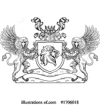Royalty-Free (RF) Crest Clipart Illustration by AtStockIllustration - Stock Sample #1706018