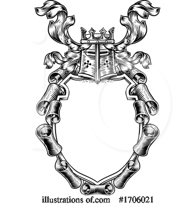 Royalty-Free (RF) Crest Clipart Illustration by AtStockIllustration - Stock Sample #1706021