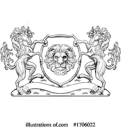 Royalty-Free (RF) Crest Clipart Illustration by AtStockIllustration - Stock Sample #1706022