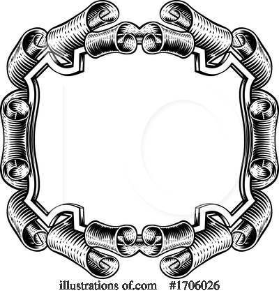 Royalty-Free (RF) Crest Clipart Illustration by AtStockIllustration - Stock Sample #1706026