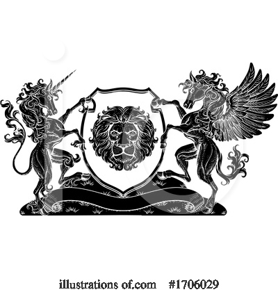 Royalty-Free (RF) Crest Clipart Illustration by AtStockIllustration - Stock Sample #1706029