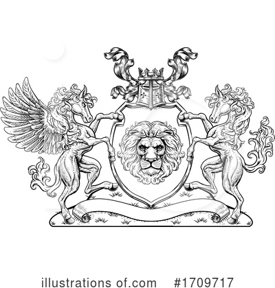 Royalty-Free (RF) Crest Clipart Illustration by AtStockIllustration - Stock Sample #1709717