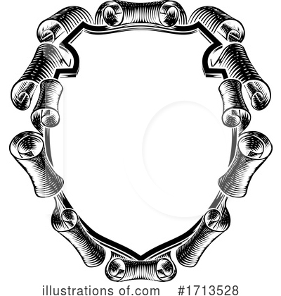 Royalty-Free (RF) Crest Clipart Illustration by AtStockIllustration - Stock Sample #1713528