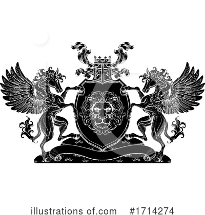 Royalty-Free (RF) Crest Clipart Illustration by AtStockIllustration - Stock Sample #1714274