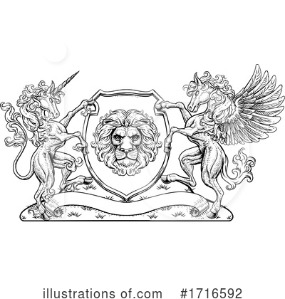 Royalty-Free (RF) Crest Clipart Illustration by AtStockIllustration - Stock Sample #1716592