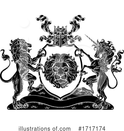 Royalty-Free (RF) Crest Clipart Illustration by AtStockIllustration - Stock Sample #1717174
