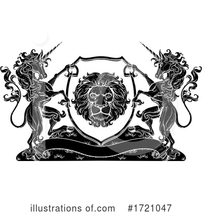 Royalty-Free (RF) Crest Clipart Illustration by AtStockIllustration - Stock Sample #1721047
