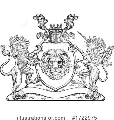 Royalty-Free (RF) Crest Clipart Illustration by AtStockIllustration - Stock Sample #1722975