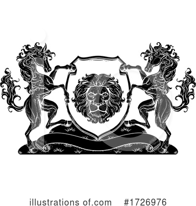 Royalty-Free (RF) Crest Clipart Illustration by AtStockIllustration - Stock Sample #1726976
